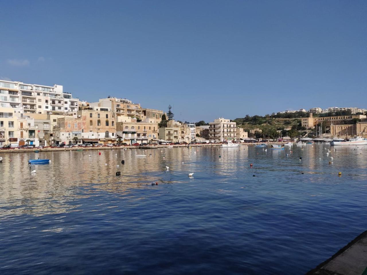 Panoramic Penthouse In Marsascala Which Enjoys Sea And Country Views Apartment Marsaskala Exterior photo