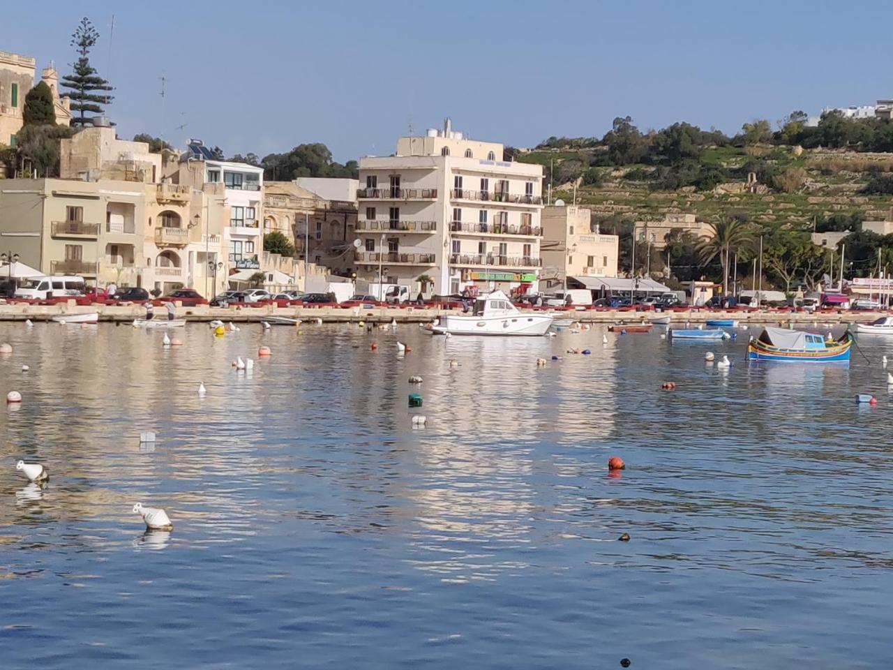 Panoramic Penthouse In Marsascala Which Enjoys Sea And Country Views Apartment Marsaskala Exterior photo