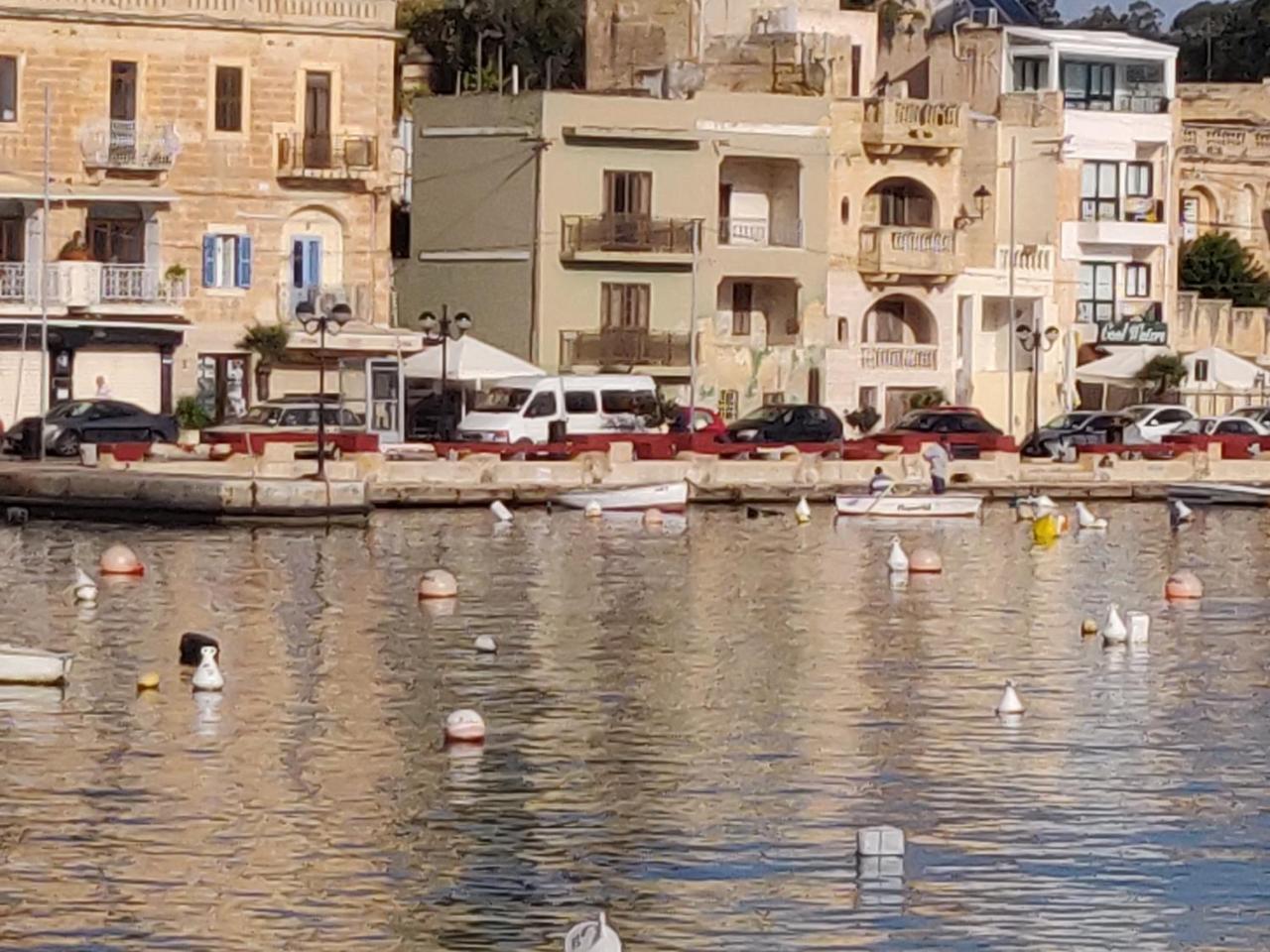 Panoramic Penthouse In Marsascala Which Enjoys Sea And Country Views Apartment Marsaskala Exterior photo