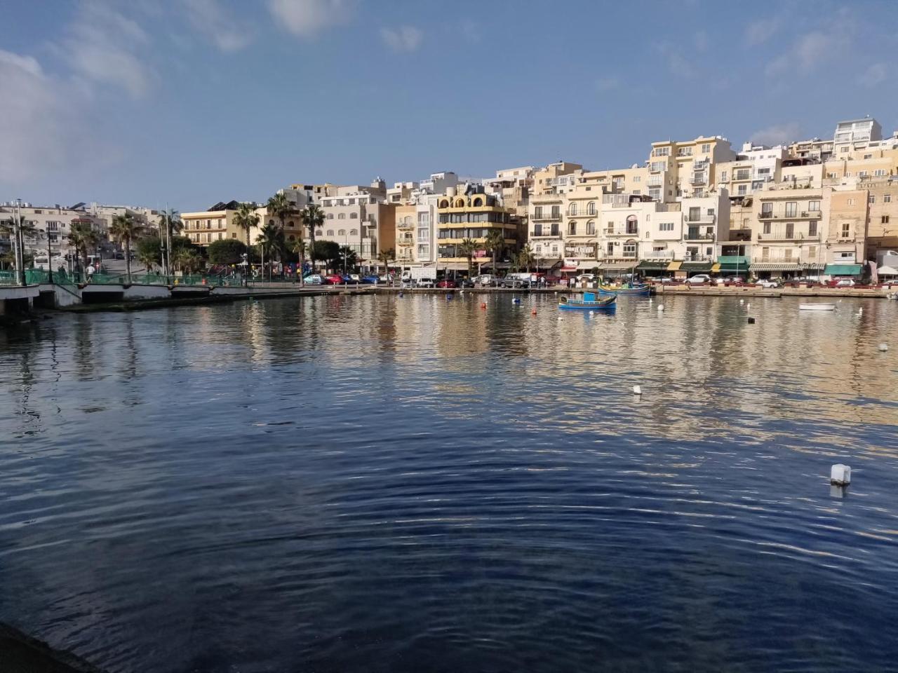 Panoramic Penthouse In Marsascala Which Enjoys Sea And Country Views Apartment Marsaskala Exterior photo