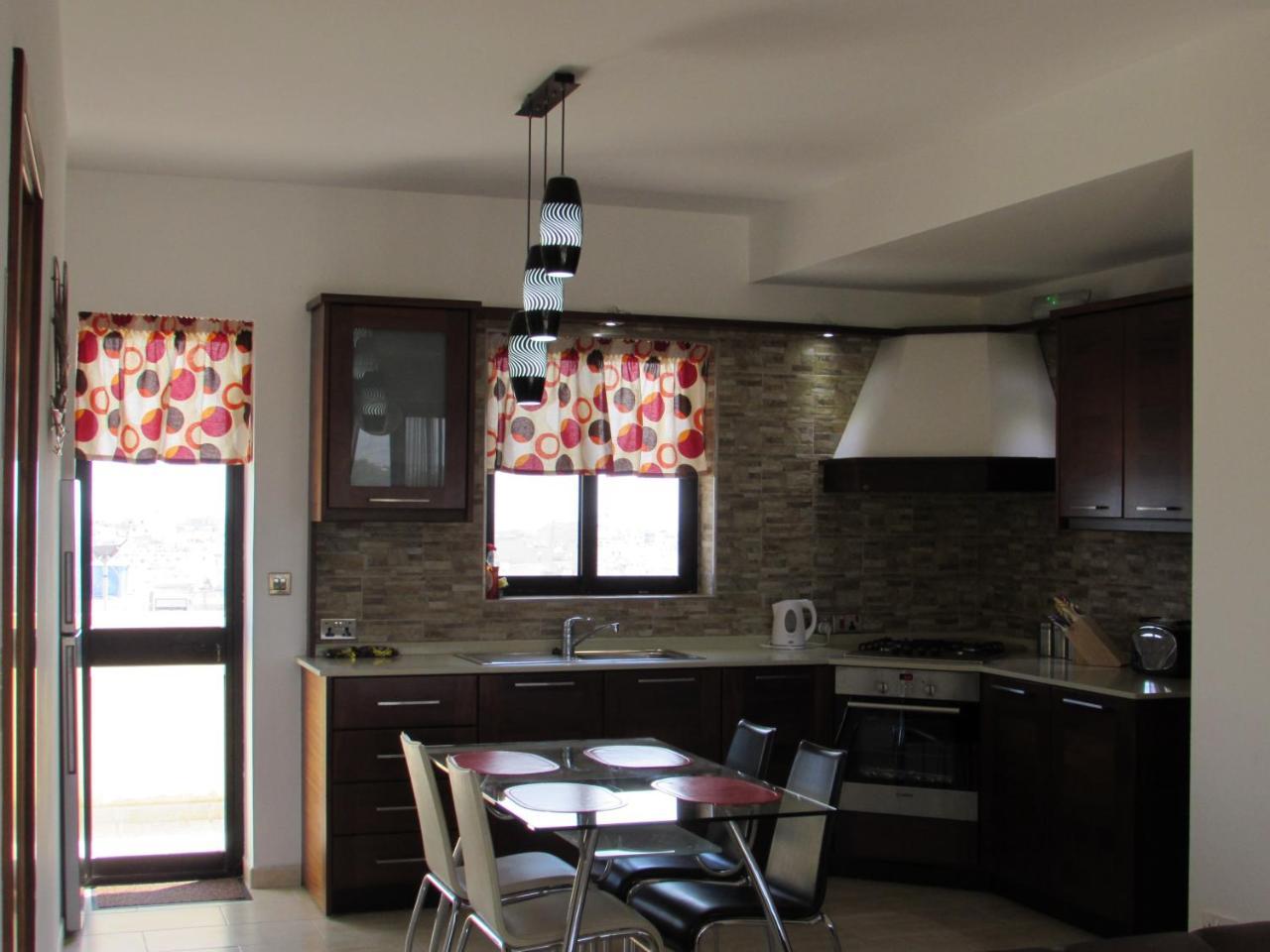 Panoramic Penthouse In Marsascala Which Enjoys Sea And Country Views Apartment Marsaskala Exterior photo