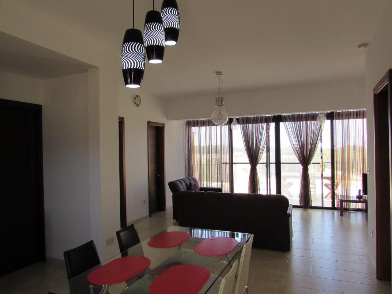 Panoramic Penthouse In Marsascala Which Enjoys Sea And Country Views Apartment Marsaskala Exterior photo
